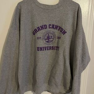 GCU Gray Sweatshirt